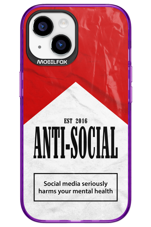 ANTI-SOCIAL II 2.0 - Apple iPhone 15