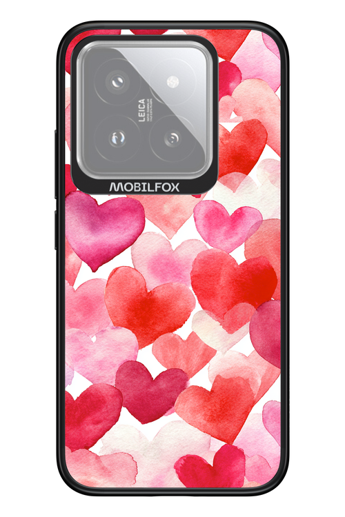 Water Painted Heart 2.0 - Xiaomi 14