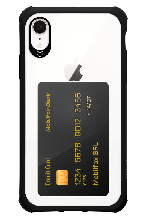 Black Card - Apple iPhone XR