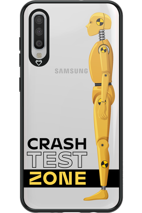 Crash Test Zone - Samsung Galaxy A70