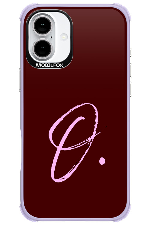 (Dark Blush) O 2.0 - Apple iPhone 16 Plus