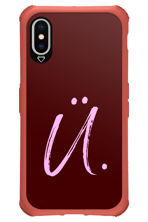 (Dark Blush) U II 2.0 - Apple iPhone XS