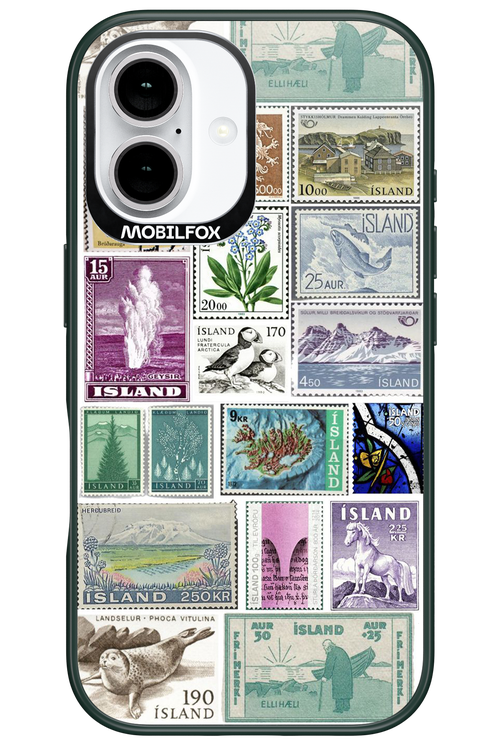 Stamp Tropical 2.0 - Apple iPhone 16