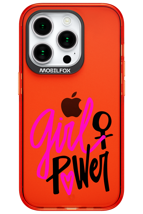 Girl Powerr - Apple iPhone 15 Pro