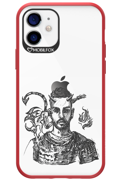 D3MON White 2.0 - Apple iPhone 12