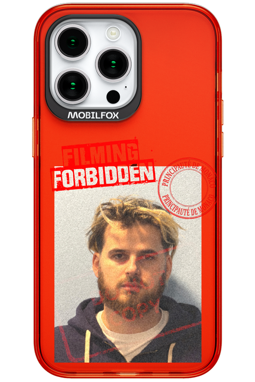 ZBIR Mugshot 2.0 - Apple iPhone 15 Pro Max