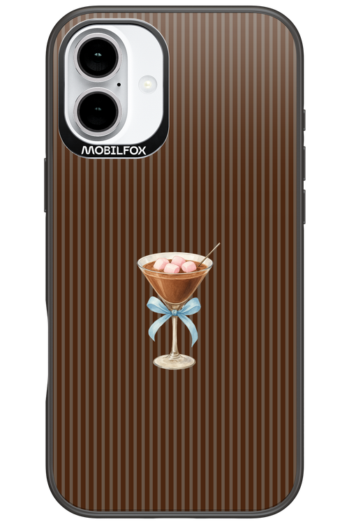 Hot Chocolate Martini - Apple iPhone 16 Plus