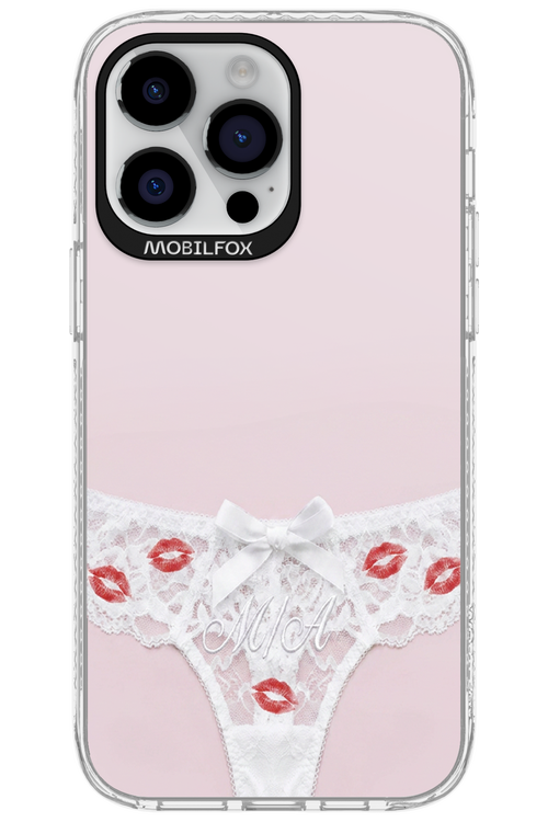 White Panties 2.0 - Apple iPhone 14 Pro Max