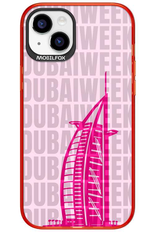 Dubaiweek Burj Al Arab Deluxe 2.0 - Apple iPhone 15 Plus