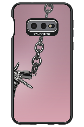 Chain dreapta roz 2.0 - Samsung Galaxy S10e