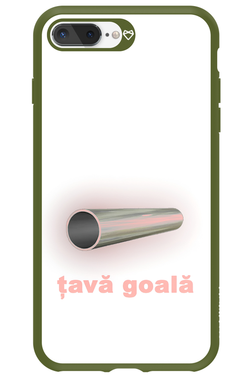 Țavă Goală Pink - Apple iPhone 7 Plus