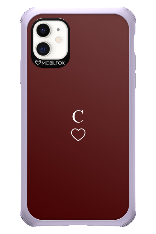 C Burgundia 2.0 - Apple iPhone 11