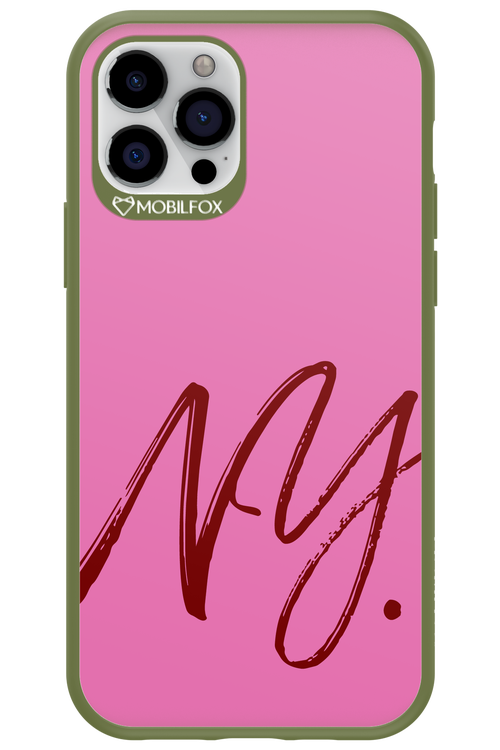 (Sorbet) NY 2.0 - Apple iPhone 12 Pro