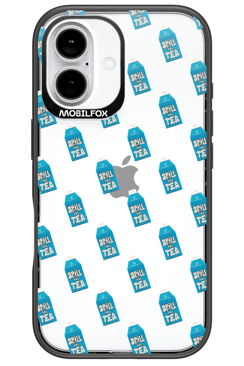 Blue Tea Party Chaos - Apple iPhone 16