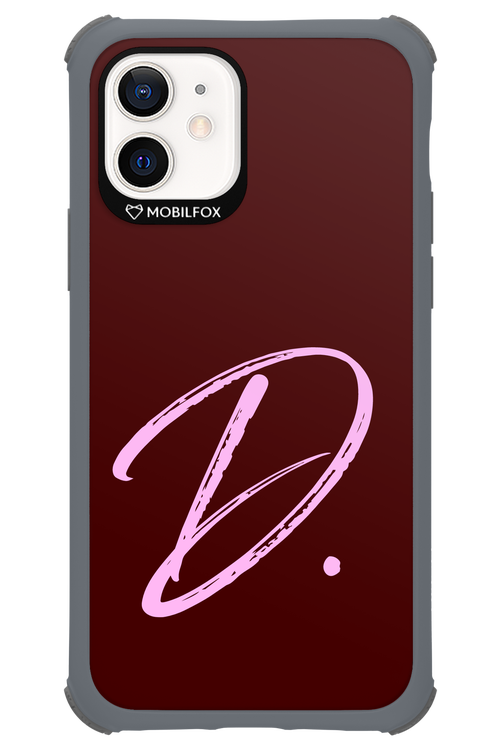(Dark Blush) D 2.0 - Apple iPhone 12
