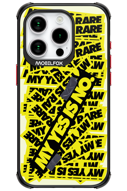 My yes is no 2.0 - Apple iPhone 15 Pro