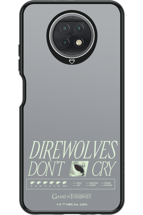 Direwolves Don’t Cry - Xiaomi Redmi Note 9T 5G