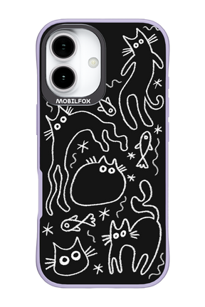 CHALK_CATS - Apple iPhone 17