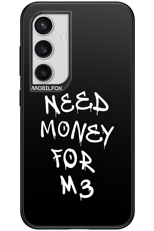 Need M3 Black - Samsung Galaxy S24