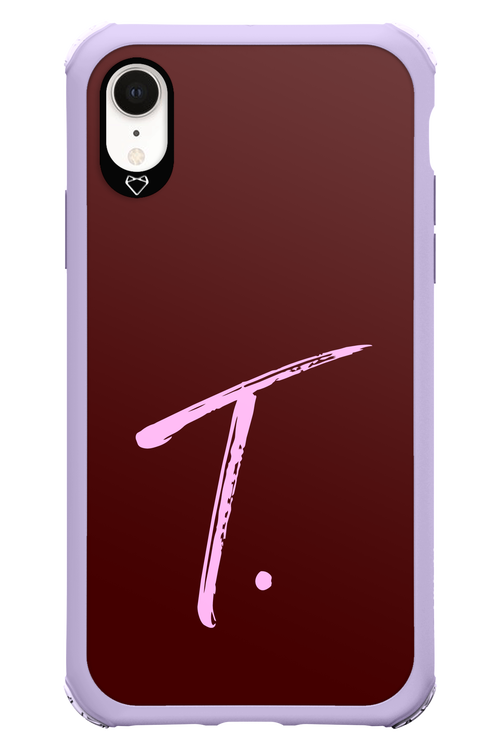 (Dark Blush) T 2.0 - Apple iPhone XR