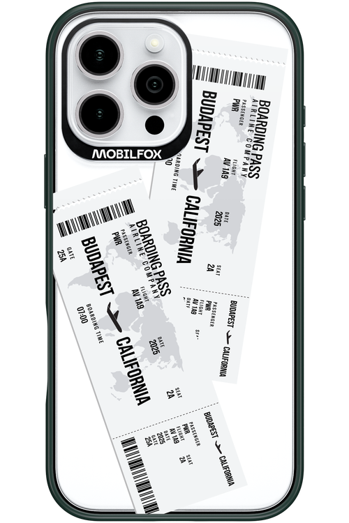 Takeoff Ticket - Apple iPhone 16 Pro Max