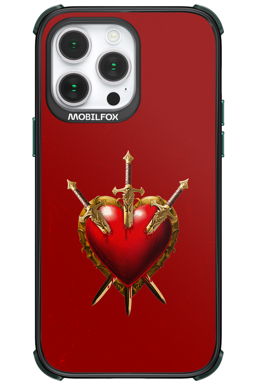 Heart Attack Red - Apple iPhone 14 Pro Max