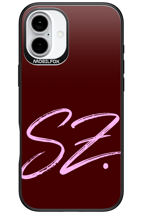 (Dark Blush) SZ 2.0 - Apple iPhone 16 Plus