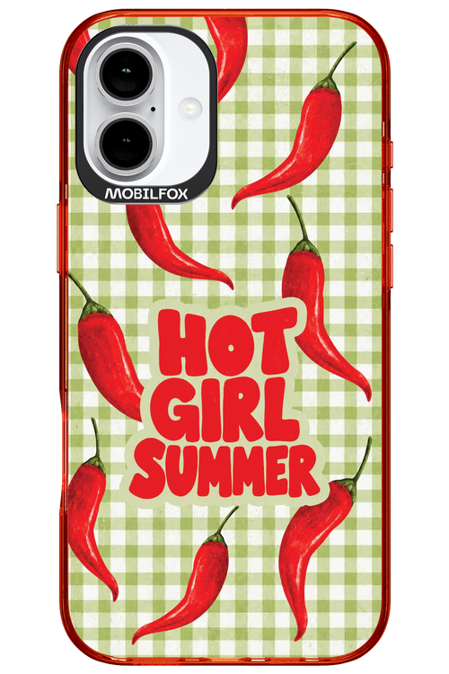 HOT GIRL SUMMERR 2.0 - Apple iPhone 16 Plus
