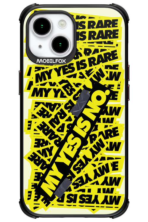 My yes is no 2.0 - Apple iPhone 15