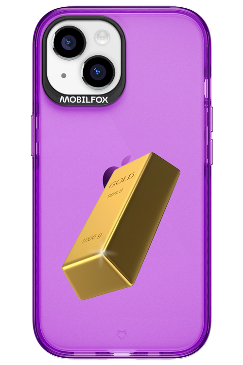 Gold - Apple iPhone 15