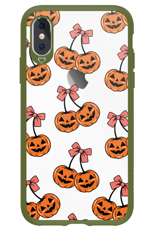 Pumpkin Cherry - Apple iPhone XS