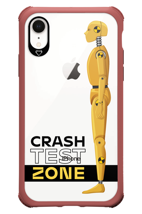 Crash Test Zone - Apple iPhone XR