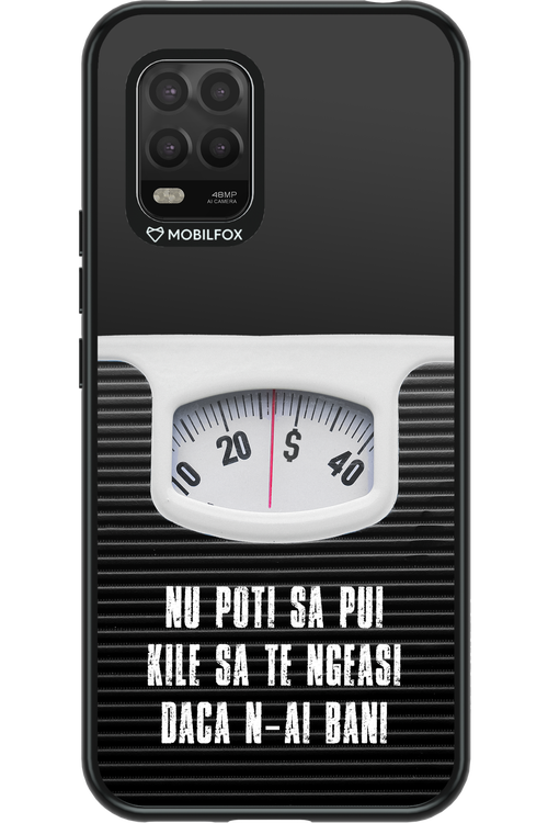 Scale Black - Xiaomi Mi 10 Lite 5G