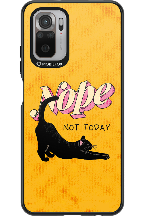 Nope, Not Today 2.0 - Xiaomi Redmi Note 10