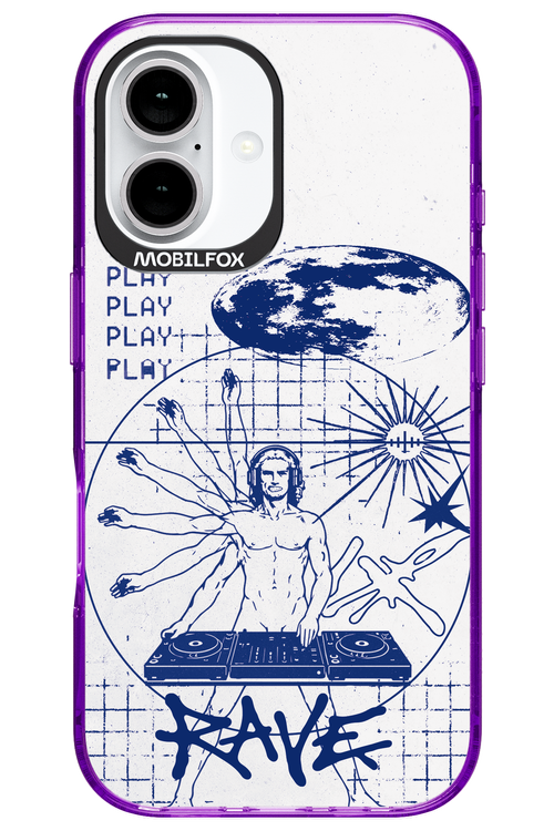 Rave Human 2.0 - Apple iPhone 16