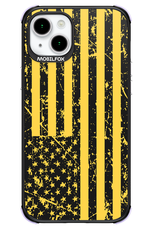 Crash & Stripes 2.0 - Apple iPhone 15 Plus
