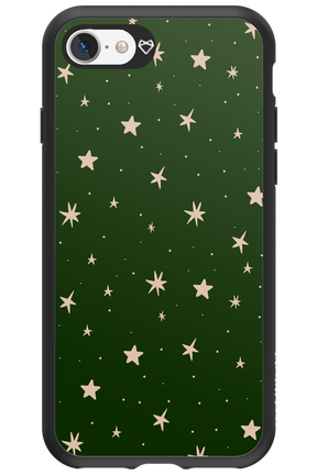 Forest Green Stars - Apple iPhone 7