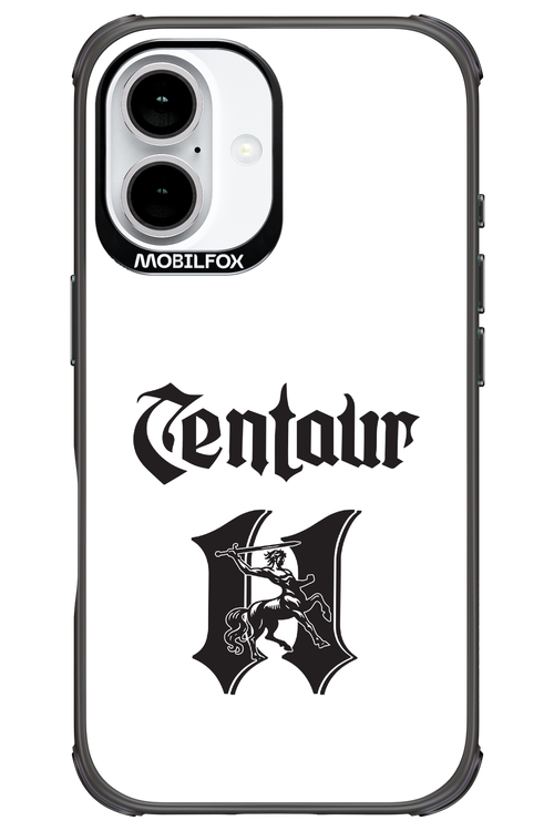 Centaur Logo White 2.0 - Apple iPhone 16
