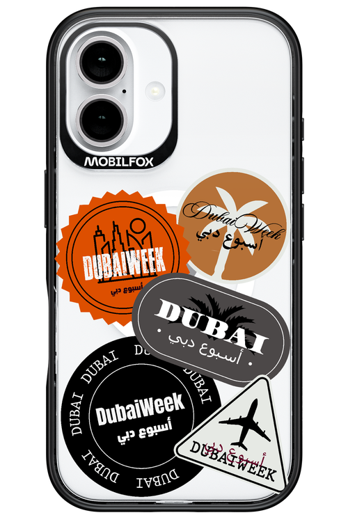 Dubaiweek Stamp 2.0 - Apple iPhone 16
