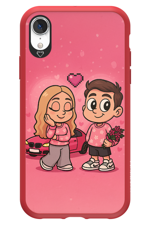 Pink Amour 2.0 - Apple iPhone XR