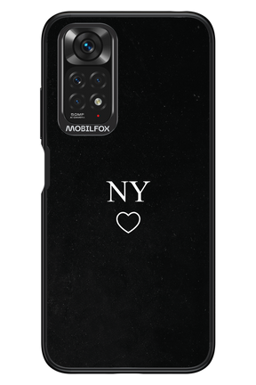 NY Black 2.0 - Xiaomi Redmi Note 11/11S 4G