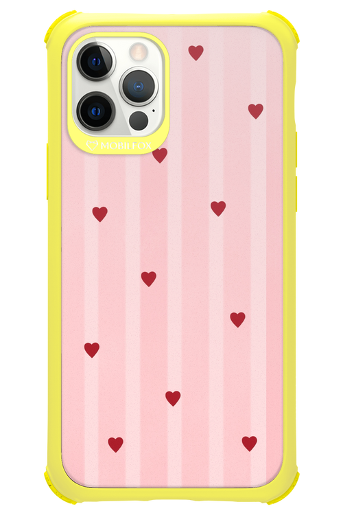 Red Little Hearts 2.0 - Apple iPhone 12 Pro