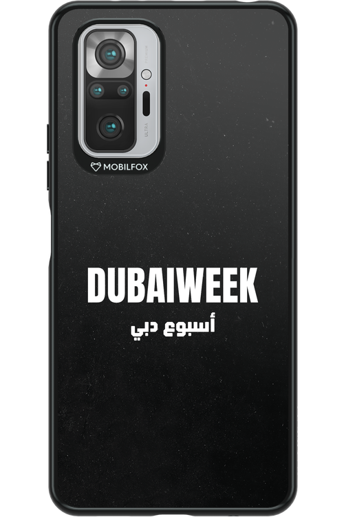 Dubaiweek Simple 2.0 - Xiaomi Redmi Note 10 Pro