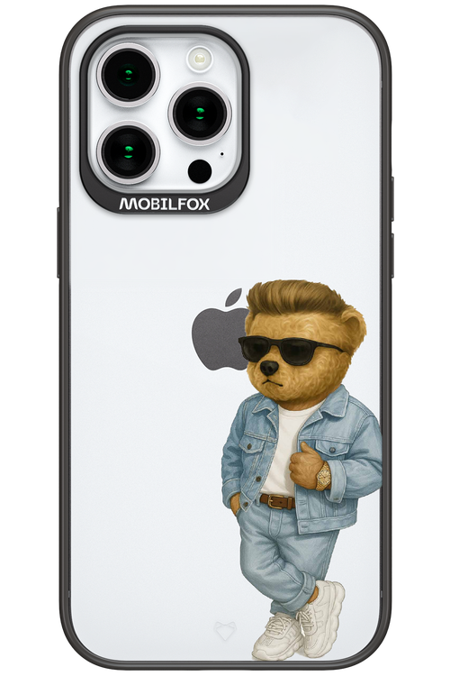 Gamibear (Transparent) - Apple iPhone 15 Pro Max