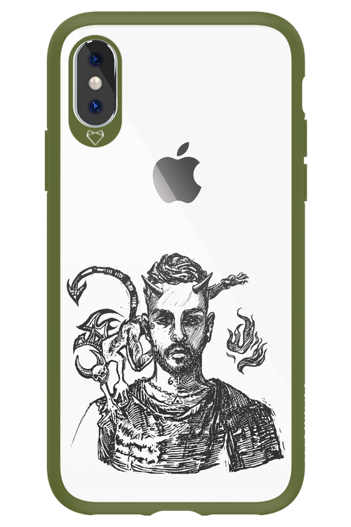 D3MON White 2.0 - Apple iPhone X