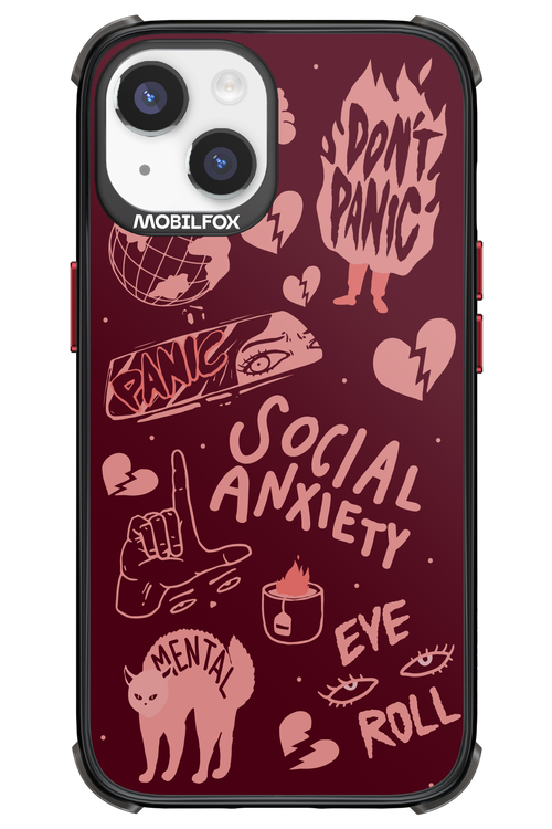 Social Anxiety - Apple iPhone 14