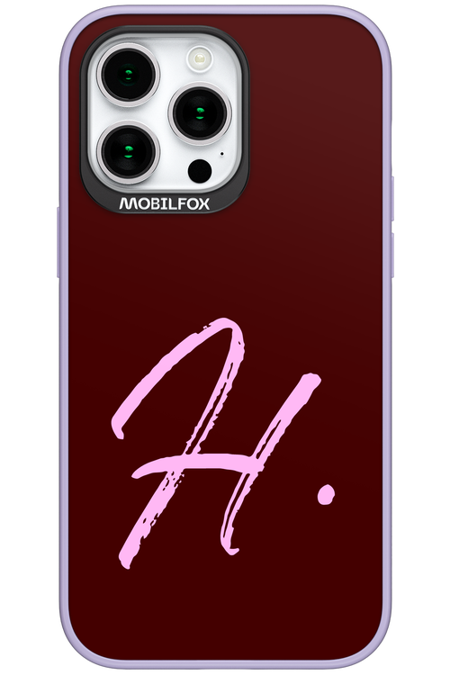 (Dark Blush) H 2.0 - Apple iPhone 15 Pro Max