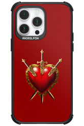 Heart Attack Red - Apple iPhone 14 Pro Max