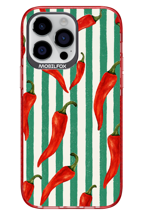 Red Hot Pepper 2.0 - Apple iPhone 14 Pro Max