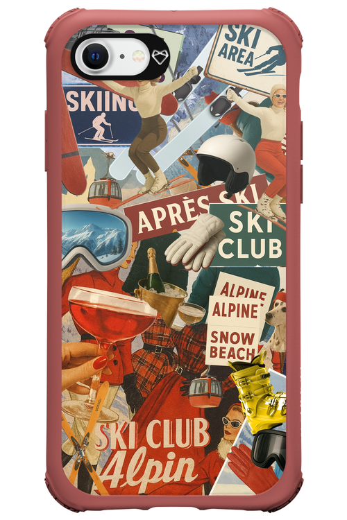 Snow Beach - Apple iPhone SE 2022